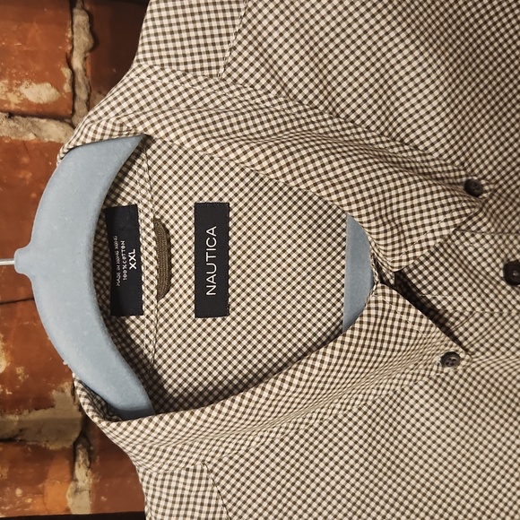 Nautical XXL Short Sleeve Shirt - Picture 2 of 3